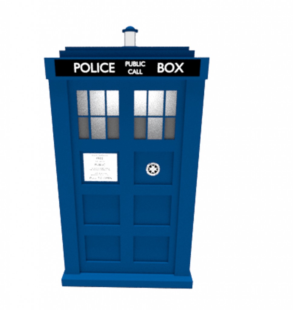 Dr. Who Tardis preview image 2